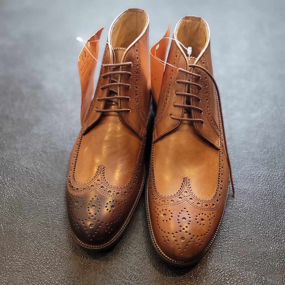 Paul Frederick real leather men shoes
